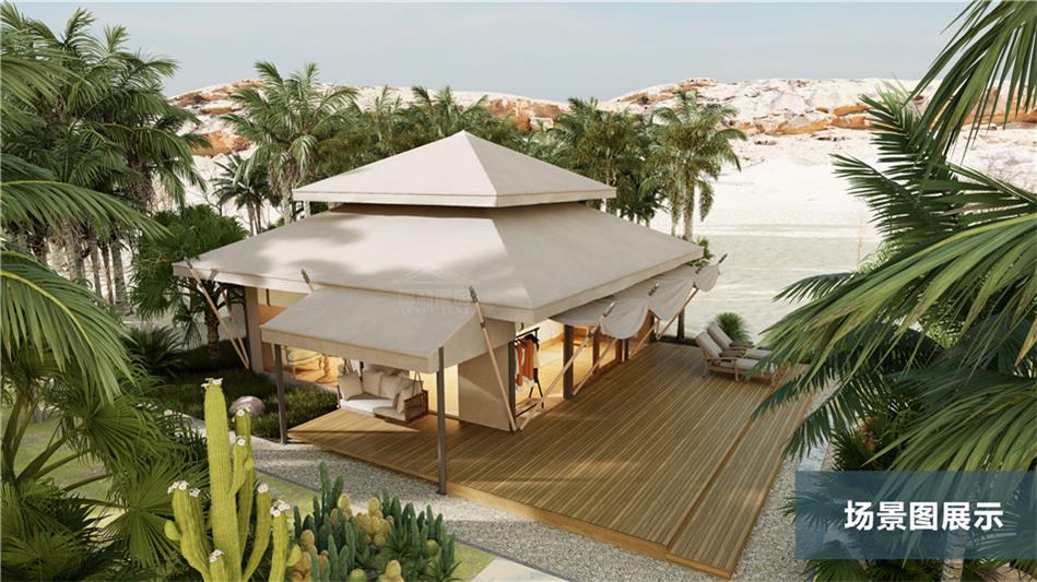 阳朔县野奢帐篷露营